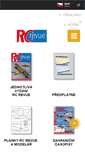 Mobile Screenshot of eshop.rcrevue.cz